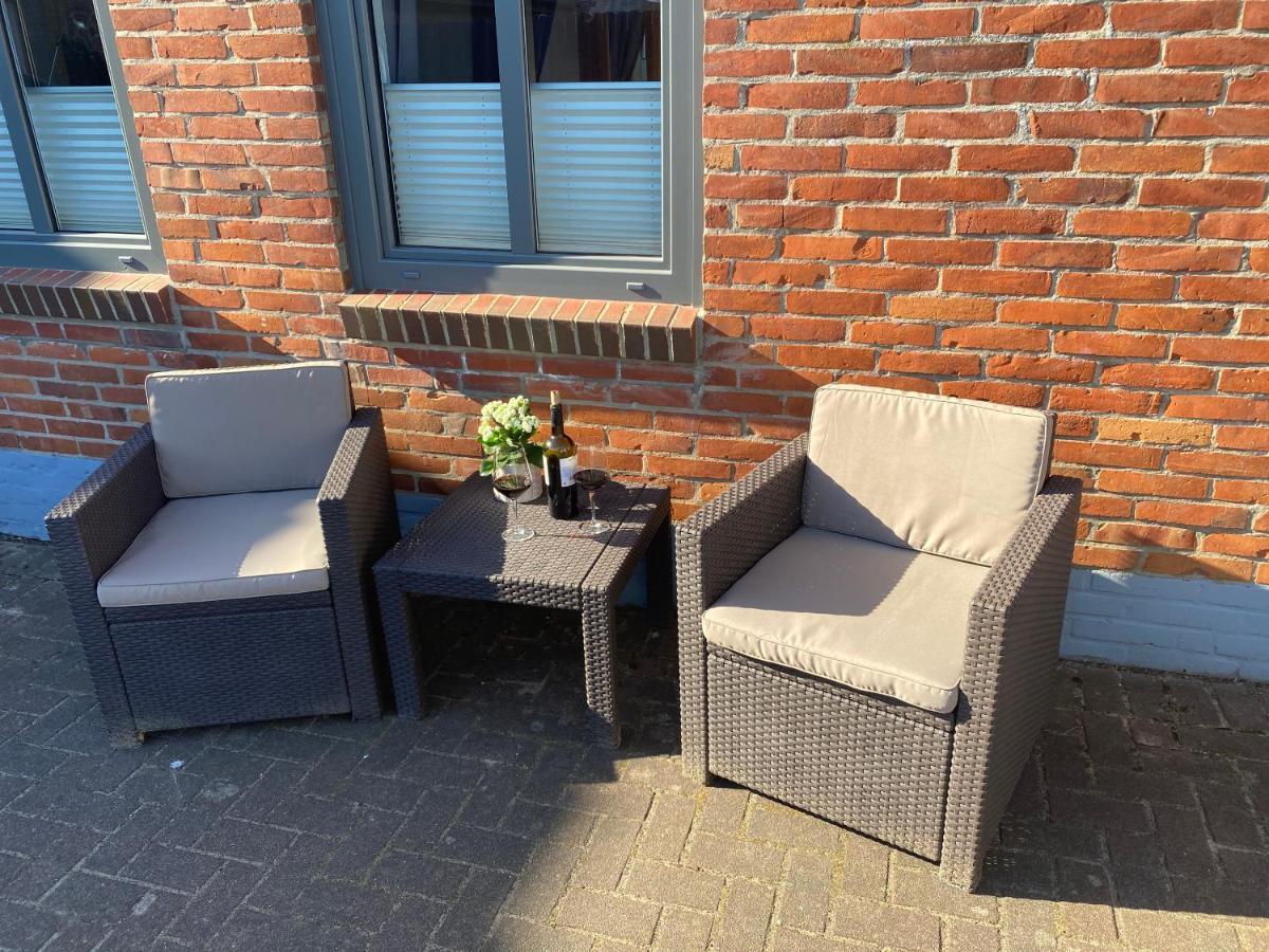 Ferienwohnung „Ole Karkenwech“ Husum-Roedemis Хузум Екстериор снимка