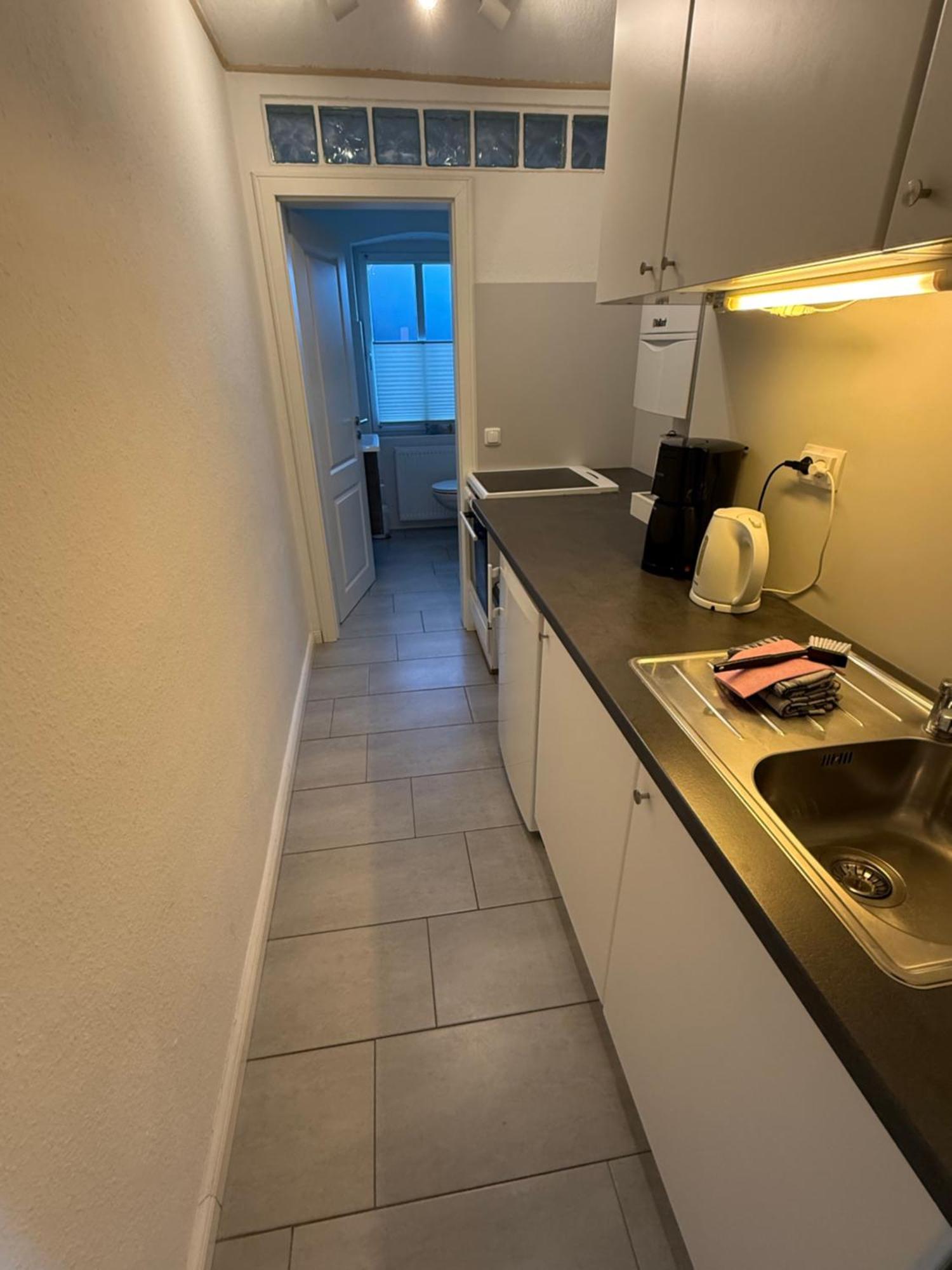 Ferienwohnung „Ole Karkenwech“ Husum-Roedemis Хузум Екстериор снимка