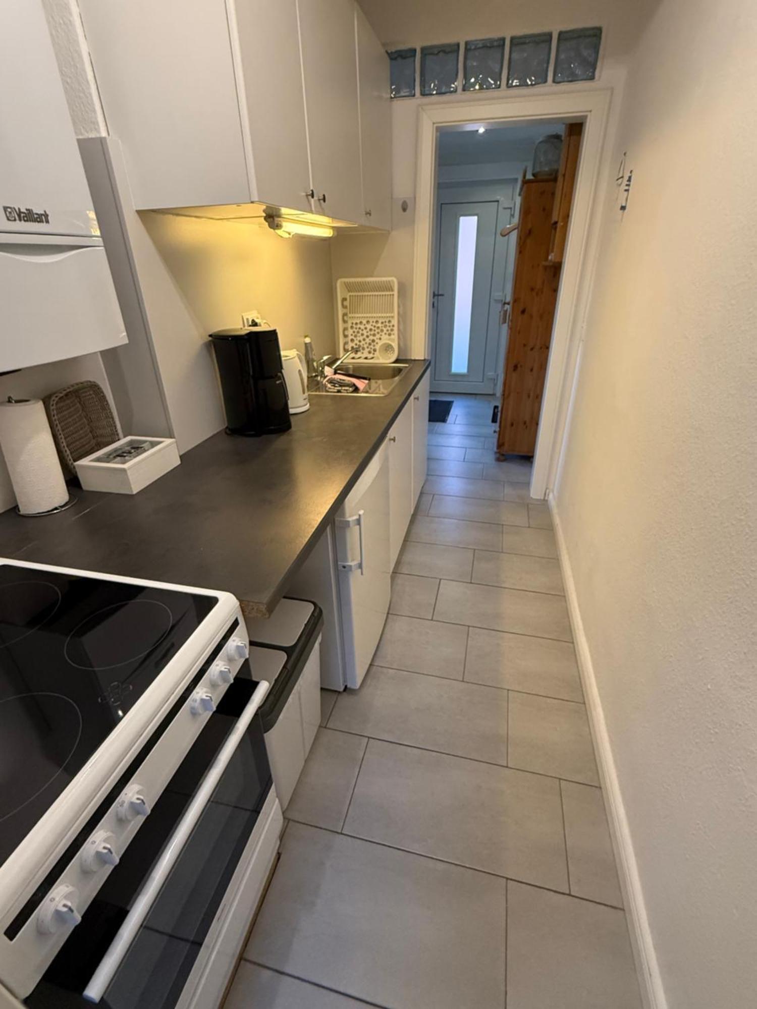 Ferienwohnung „Ole Karkenwech“ Husum-Roedemis Хузум Екстериор снимка
